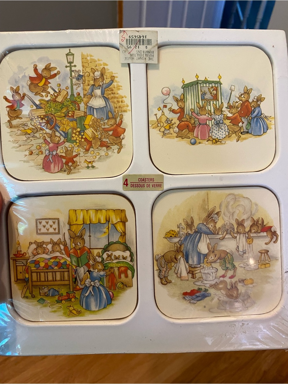 Royal Doulton Bunnykins Coasters